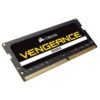 Mémoire RAM - CORSAIR - Vengeance DDR4 - 8GB 1x8GB DIMM - 2400 MHz  - 1.20V - Noir (CMSX8GX4M1A2400C) – Image 2