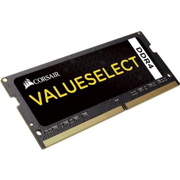 Mémoire RAM - CORSAIR - ValueSelect DDR4 - 8GB 1x8GB DIMM - 2133 MHz  - 1.20V - Noir (CMSO8GX4M1A2133C)