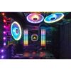 Mémoire RAM - CORSAIR - Vengeance RGB Pro DDR4 - 16GB 2x8GB DIMM - 3200 MHz  - 1.35V - Noir (CMW16GX4M2C3200C) – Image 4