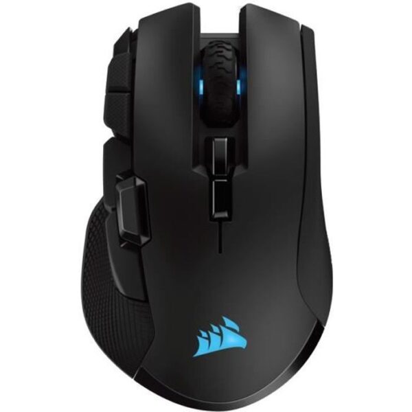 Souris Corsair Souris gaming sans fil CORSAIR IRONCLAW RGB WIRELESS Noir