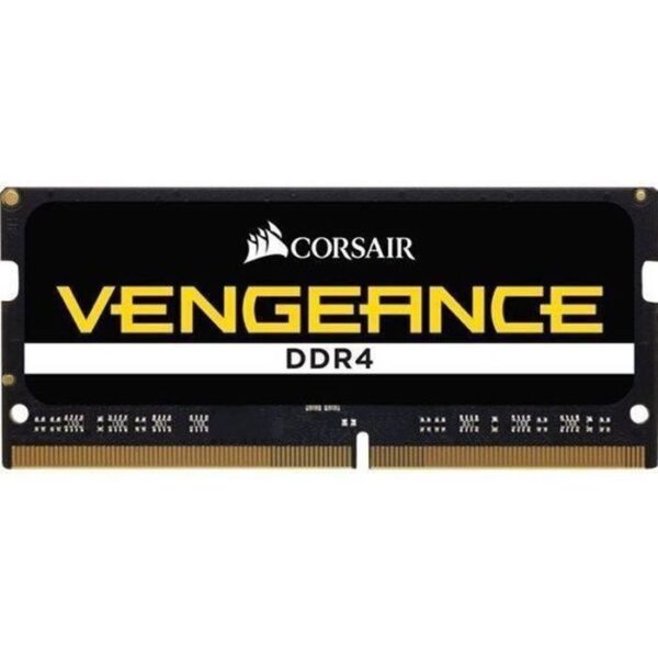 Mémoire RAM - CORSAIR - Vengeance DDR4 - 8GB 1x8GB DIMM - 2666 MHz  - 1.20V - Noir (CMSX8GX4M1A2666C)