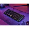 Clavier gaming optique et mécanique - CORSAIR - K65 PRO MINI - Rétroéclaire LED RGB - Switchs CORSAIR OPX - Noir – Image 2