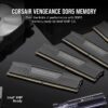 Mémoire RAM - CORSAIR - Vengeance DDR5 RAM 32Go (2x16Go) 5600MHz CL40 Intel XMP  Compatible iCUE - Noir – Image 2