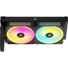 Water Cooling - CORSAIR - iCUE LINK H100i LCD AIO - Radiateur 240mm - Refroidissement Liquide pour CPU – Image 3