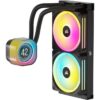Water Cooling - CORSAIR - iCUE LINK H100i LCD AIO - Radiateur 240mm - Refroidissement Liquide pour CPU – Image 4