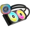 Water Cooling - CORSAIR - iCUE LINK H100i LCD AIO - Radiateur 240mm - Refroidissement Liquide pour CPU – Image 5