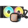 Water Cooling - CORSAIR - iCUE LINK H100i LCD AIO - Radiateur 240mm - Refroidissement Liquide pour CPU – Image 6
