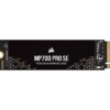 Disque SSD M.2 - CORSAIR - MP700 PRO SE Hydro X Series - TLC NAND - Waterblock préinstallé - DirectStorage - 14 000 Mo/s