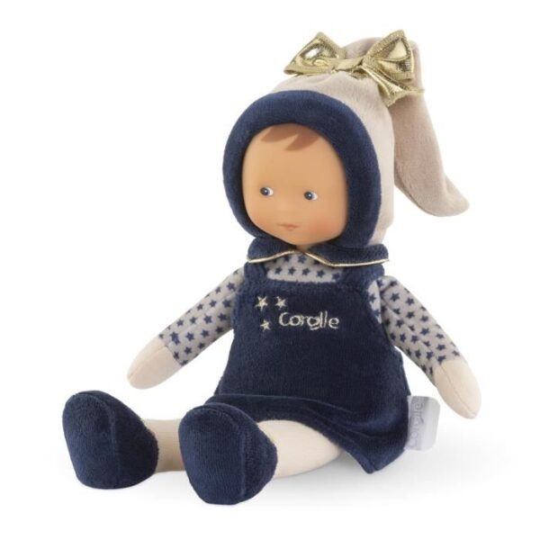 Mon Doudou COROLLE - Miss Marine Reves d'Etoiles - 25 cm - petite poupée - senteur de vanille - des la naissance