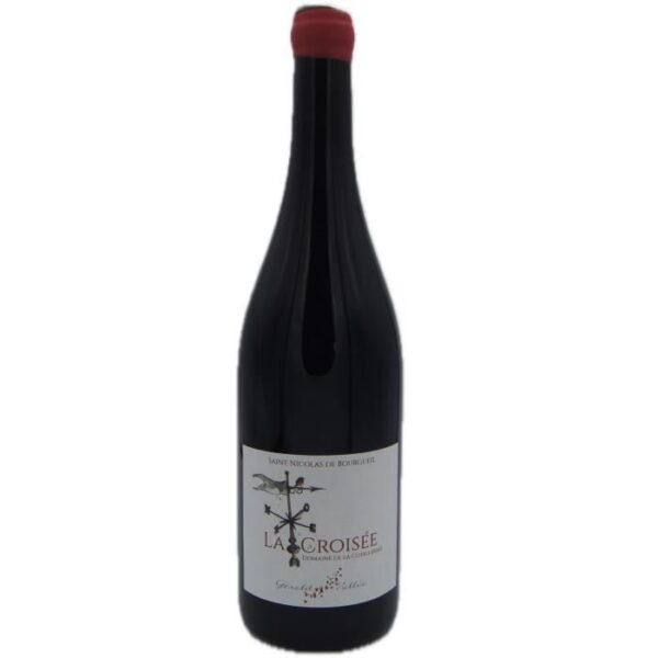 Domaine de la Cotelleraie Cuvée La Croisée 2022 Saint Nicolas de Bougeuil - Vin rouge de Loire - Bio