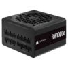 CORSAIR - RM1000e - Bloc d'alimentation - 1000 Watts - ATX 3.0 Silencieuse - Certifié 80 PLUS Gold - (CP-9020264-EU) – Image 3