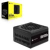 CORSAIR - RM1000e - Bloc d'alimentation - 1000 Watts - ATX 3.0 Silencieuse - Certifié 80 PLUS Gold - (CP-9020264-EU) – Image 4