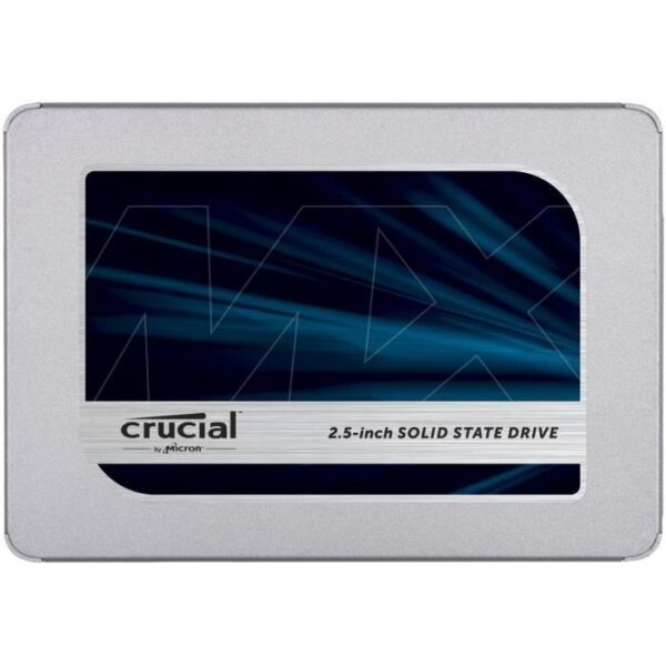 CRUCIAL - Disque SSD Interne - MX500 - 1To - 2