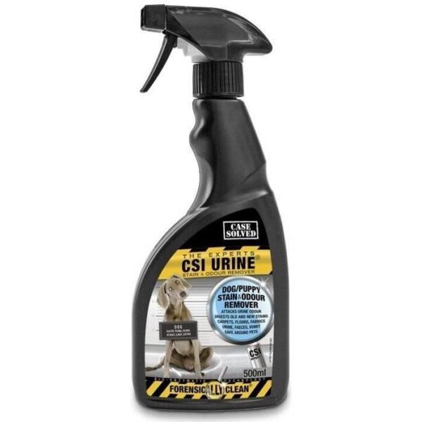 CSI URINE Spray 500ml - Pour chien et chiot