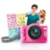Canal Toys - Photo Creator -Appareil Photo Numérique Pop Couleur Rose- Avec carte SD 8Go incluse - CLK 042 – Image 2