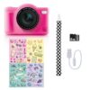 Canal Toys - Photo Creator -Appareil Photo Numérique Pop Couleur Rose- Avec carte SD 8Go incluse - CLK 042 – Image 3