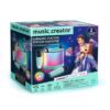 Canal Toys - Music Creator - Mini Station Karaoké - Enceinte lumineuse avec 2 microphones sans fil - INF 044 – Image 5