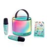 Canal Toys - Music Creator - Mini Station Karaoké - Enceinte lumineuse avec 2 microphones sans fil - INF 044 – Image 2