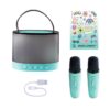 Canal Toys - Music Creator - Mini Station Karaoké - Enceinte lumineuse avec 2 microphones sans fil - INF 044 – Image 3