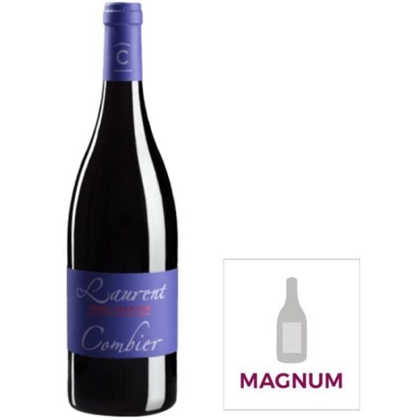 Magnum Domaine Laurent Combier Cuvée L 2022 Crozes-Hermitage - Vin de rouge de la Vallée du Rhône 2023
