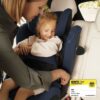 Siege Auto Pallas G i-Size Plus - Groupe 2/3 - Hibiscus Red - CYBEX – Image 2