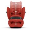 Siege Auto Pallas G i-Size Plus - Groupe 2/3 - Hibiscus Red - CYBEX – Image 3