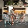 Chaise Haute Evolutive et Réglable Lemo 2 - CYBEX - Suede Grey – Image 2