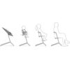 Chaise Haute Evolutive et Réglable Lemo 2 - CYBEX - Suede Grey – Image 3