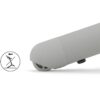 Chaise Haute Evolutive et Réglable Lemo 2 - CYBEX - Suede Grey – Image 5
