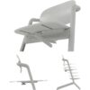 Chaise Haute Evolutive et Réglable Lemo 2 - CYBEX - Suede Grey – Image 6