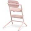 CYBEX - Chaise haute évolutive - Pack 3 en 1 -  LEMO 2 - Rose - Réglable en hauteur et en profondeur - Set bébé inclus – Image 3