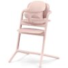 CYBEX - Chaise haute évolutive - Pack 3 en 1 -  LEMO 2 - Rose - Réglable en hauteur et en profondeur - Set bébé inclus – Image 4