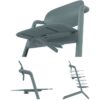 CYBEX - Chaise haute évolutive - Pack 3 en 1 -  LEMO 2 - Bleu - Réglable en hauteur et en profondeur - Set bébé inclus – Image 6