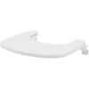 CYBEX - Chaise haute évolutive - Pack 3 en 1 -  LEMO 2 - Blanc/ Bois - Réglable en hauteur et en profondeur - Set bébé inclus – Image 5
