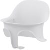 CYBEX - Chaise haute évolutive - Pack 3 en 1 -  LEMO 2 - Blanc/ Bois - Réglable en hauteur et en profondeur - Set bébé inclus – Image 6