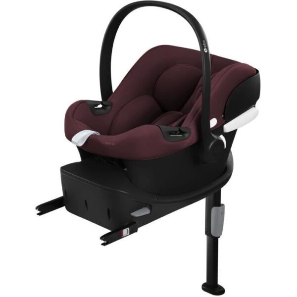 CYBEX SIEGE AUTO Aton B2 I-Size - Base One Dynamic incluse - Rouge