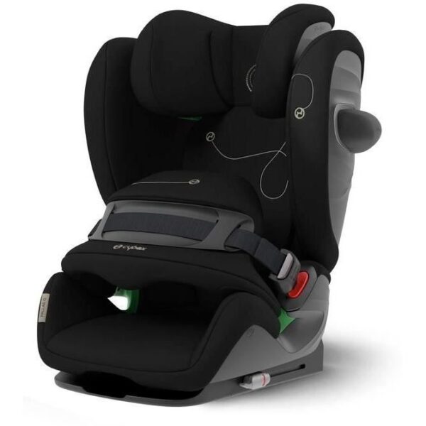 Siege auto CYBEX Pallas G - i-Size - Face route - Bouclier réducteur de blessures - Noir