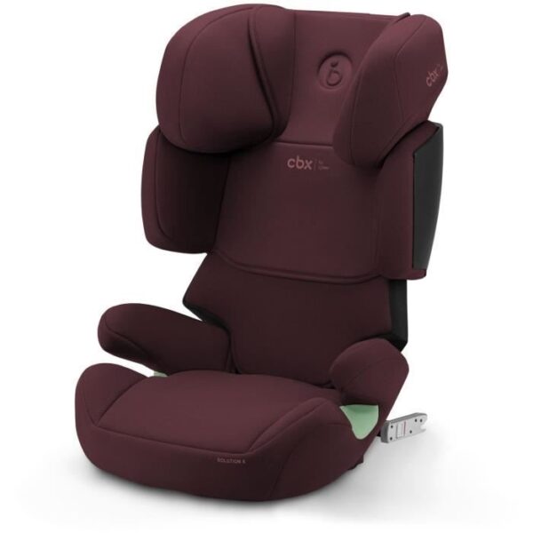 Siege auto CYBEX Solution X i-Fix - De 3 a 12 ans - Rumba Red