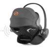 Coque Auto bébé Cloud G CYBEX i-Size - Inclinable - Tissu respirant - Homologation avion - Lava Grey – Image 6