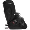 Siege auto CYBEX PALLAS B2 I-SIZE - Des 15 mois jusqu'a 12 ans - Pure Black - Noir – Image 2