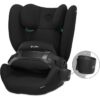 Siege auto CYBEX PALLAS B2 I-SIZE - Des 15 mois jusqu'a 12 ans - Pure Black - Noir – Image 6