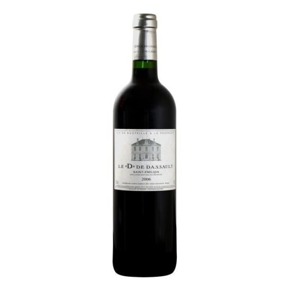 Le D de Dassault 2006 Saint Emilion - Vin rouge de Bordeaux