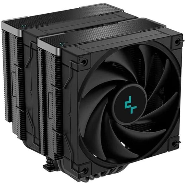 Ventirad CPU DEEPCOOL AK620 Zero Dark (Noir) - 2x120mm - Compatible Intel LGA 1700/1200/115x/20xx - AMD AM5/AM4