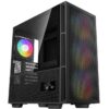 Boîtier PC - DEEPCOOL - CH560 Digital (Noir) - Moyen tour - Format ATX - 3x140mm A-RGB + 1x120mm A-RGB – Image 5