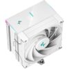 DEEPCOOL - AK500S Digital (Blanc) - Ventirad CPU - 1x120mm - ARGB - Afficheur Digital – Image 2