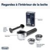 Machine expresso classique - DELONGHI EC685.BK Dedica Style - Noir - Café moulu et dosettes ESE - 15 bars - 1L – Image 6