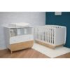 Ensemble lit bébé 60 x 120