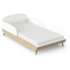 3 niches et 1 plan a langer - FIRMIANA - Scandinave - Blanc/bois - DEMEYERE
