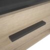 Ensemble salon SHEFFIELD composé de : Table basse double plateau supérieur et inférieur + Meuble TV 2 tiroirs - DEMEYERE – Image 6