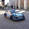 Dickie - Voiture de Police radiocommandée - 22cm - Fonctions complete de pilotage - Fonction son et lumiere – Image 5